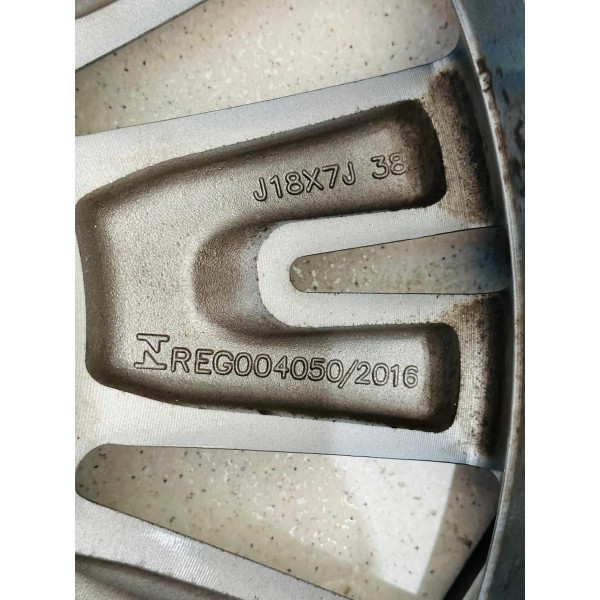 Roda Mitsubishi Outlander Aro 18 Original 2019 Usada Avulsa Preto