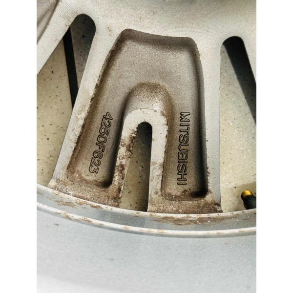 Roda Mitsubishi Outlander Aro 18 Original 2019 Usada Avulsa Preto