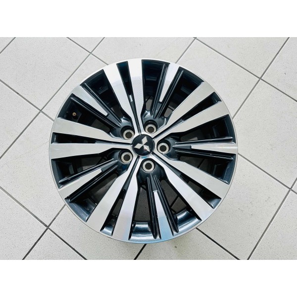 Roda Mitsubishi Outlander Aro 18 Original 2019 Usada Avulsa Preto