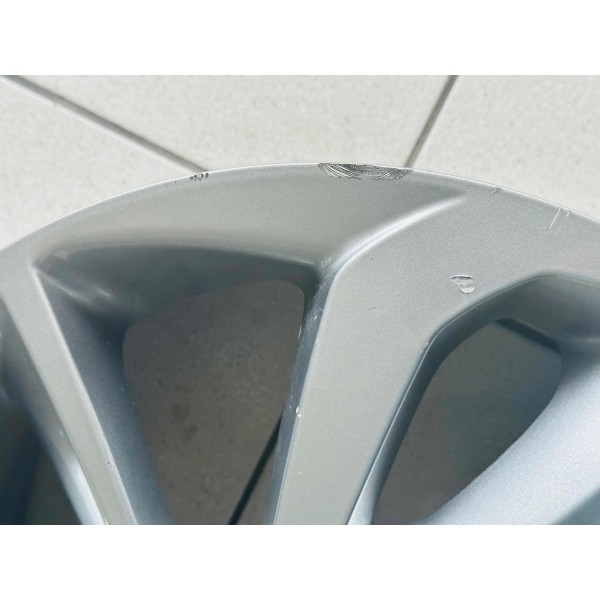 Roda Hyundai New Tucson 2020 Aro 17 Avulsa Usada Prata