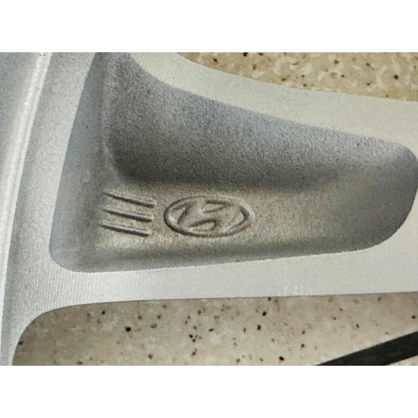 Roda Hyundai New Tucson 2020 Aro 17 Avulsa Usada Prata