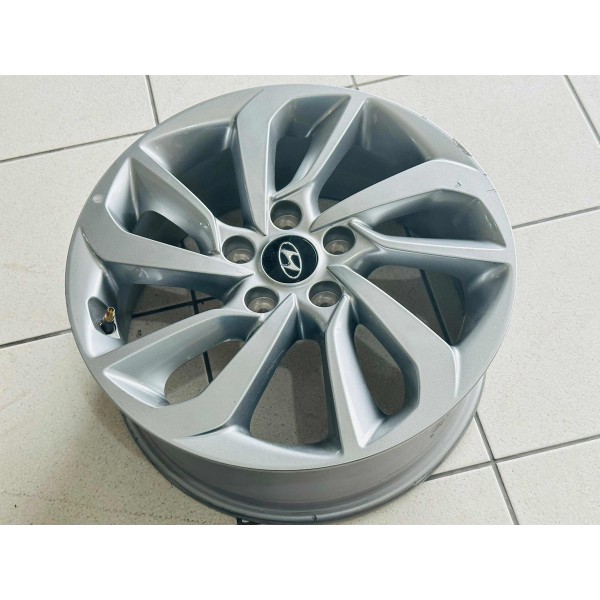 Roda Hyundai New Tucson 2020 Aro 17 Avulsa Usada Prata