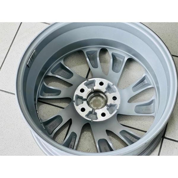 Roda Hyundai New Tucson 2020 Aro 17 Avulsa Usada Prata
