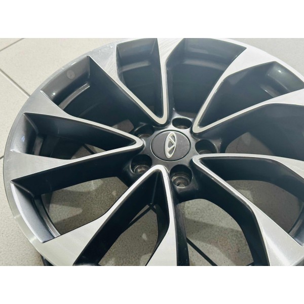 Roda Chery Tiggo 7 Aro 18 Avulsa Usada Preto