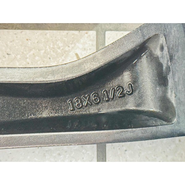 Roda Chery Tiggo 7 Aro 18 Avulsa Usada Preto