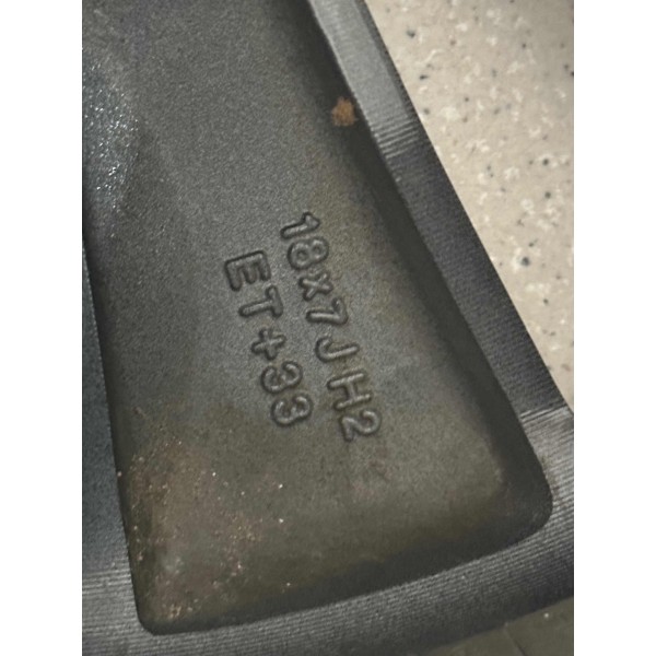 Roda Chery Tiggo 5 Aro 18 Avulsa Usada Preto