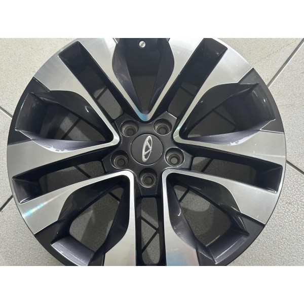 Roda Chery Tiggo 5 Aro 18 Avulsa Usada Preto