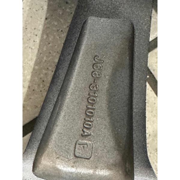 Roda Chery Tiggo 5 Aro 18 Avulsa Usada Preto