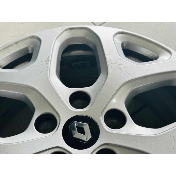Roda Renault Captur Aro 17 2017 Avulsa Usada Prateado