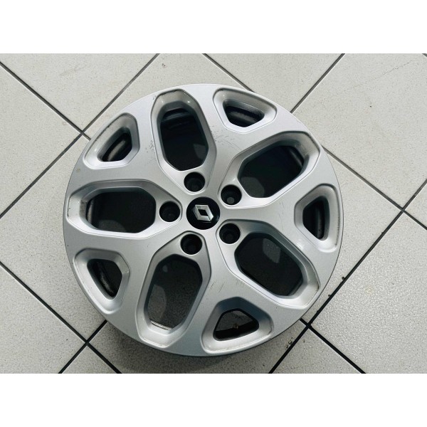 Roda Renault Captur Aro 17 2017 Avulsa Usada Prateado