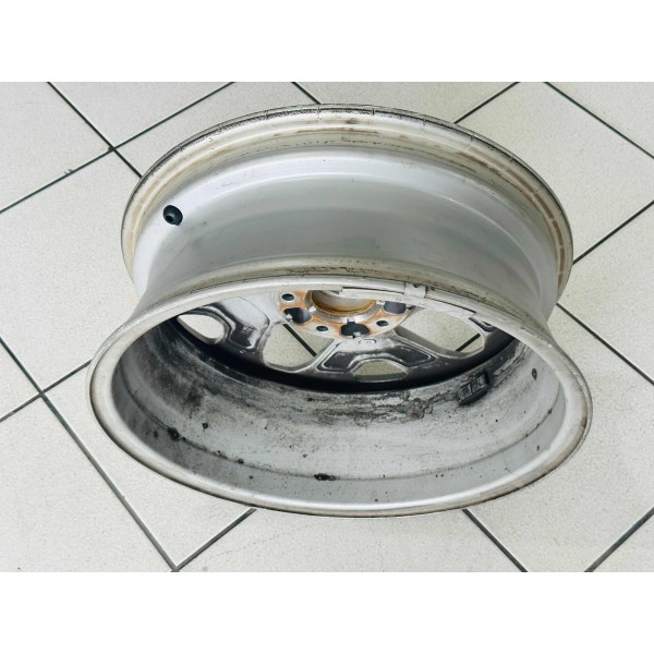 Roda Renault Captur Aro 17 2017 Avulsa Usada Prateado