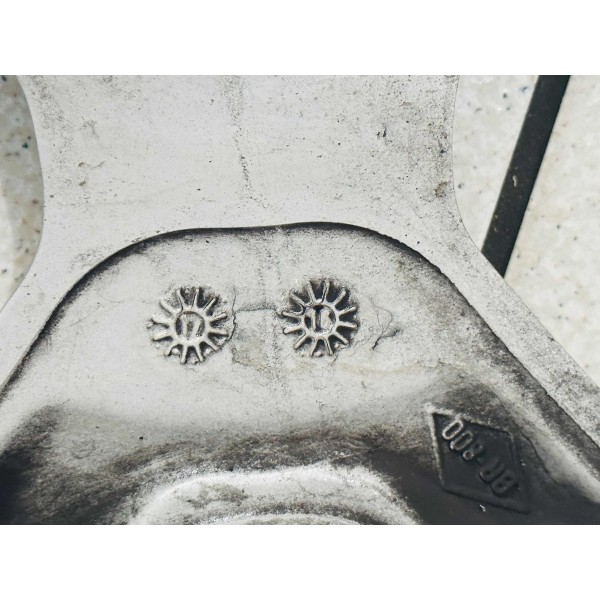 Roda Renault Captur Aro 17 2017 Avulsa Usada Prateado