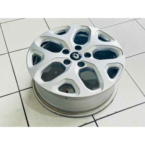 Roda Renault Captur Aro 17 2017 Avulsa Usada Prateado