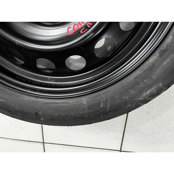 Estepe Fino Original Corolla Cross Rav4 22 Toyota 155/70d17 Preto