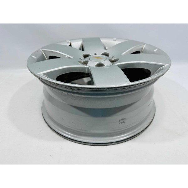 Roda Chevrolet Captiva Aro 17 2012 Avulsa Usada Prateado