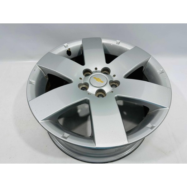 Roda Chevrolet Captiva Aro 17 2012 Avulsa Usada Prateado