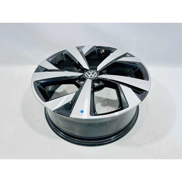 Roda Vw Nivus 2020 Aro 17 Prateado