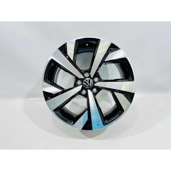 Roda Vw Nivus 2020 Aro 17 Prateado