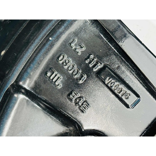 Roda Vw Nivus 2020 Aro 17 Prateado