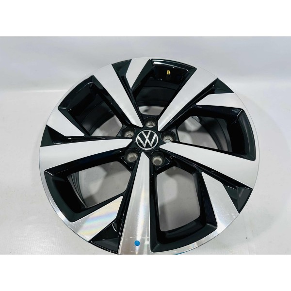 Roda Vw Nivus 2020 Aro 17 Prateado