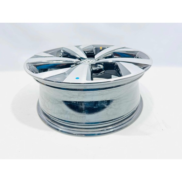 Roda Vw Nivus 2020 Aro 17 Prateado