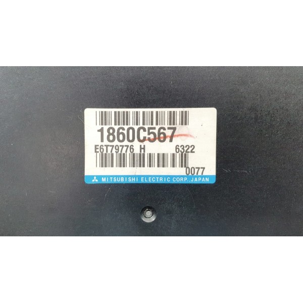 Módulo De Injeção Mitsubishi Outlander 2016