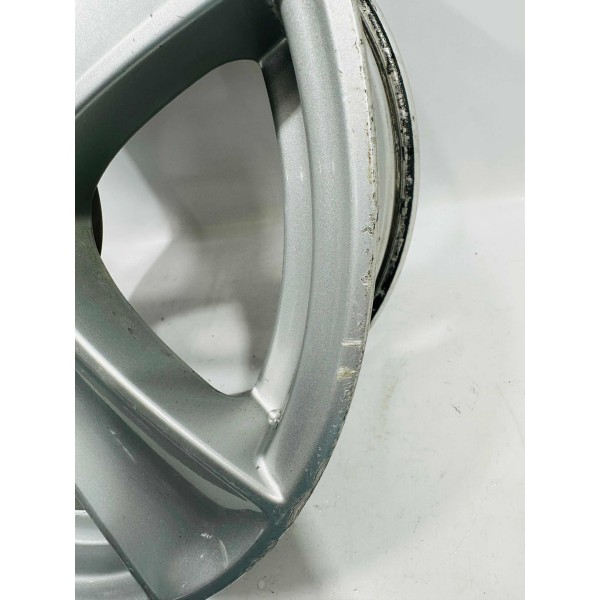 Roda Bmw X5 E70 Aro 18 Avulsa Usada Prata