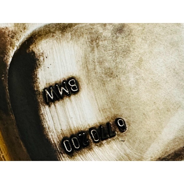 Roda Bmw X5 E70 Aro 18 Avulsa Usada Prata