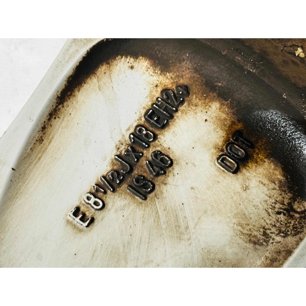 Roda Bmw X5 E70 Aro 18 Avulsa Usada Prata