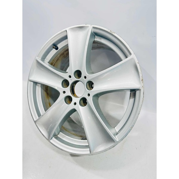 Roda Bmw X5 E70 Aro 18 Avulsa Usada Prata