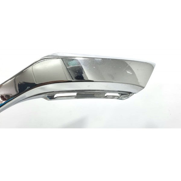 Moldura Acabamento Farol Milha Esq Mitsubishi Outlander 2016