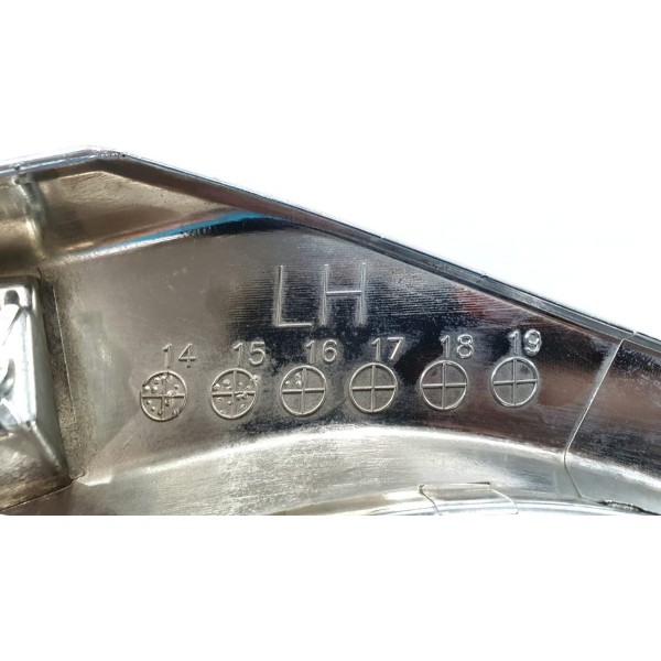 Moldura Acabamento Farol Milha Esq Mitsubishi Outlander 2016