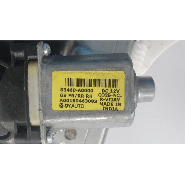 Máquina De Vidro Dianteira Direita Hyundai Creta Action 2022