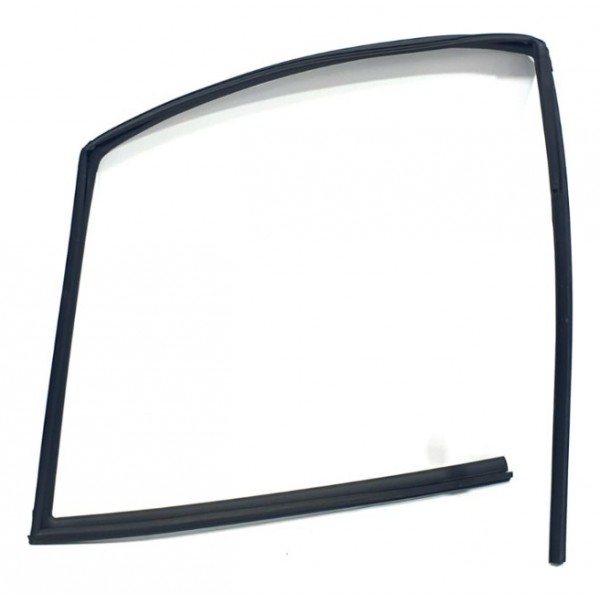 Borracha Canaleta Porta Diant. Dir Hyundai Creta Action 2022