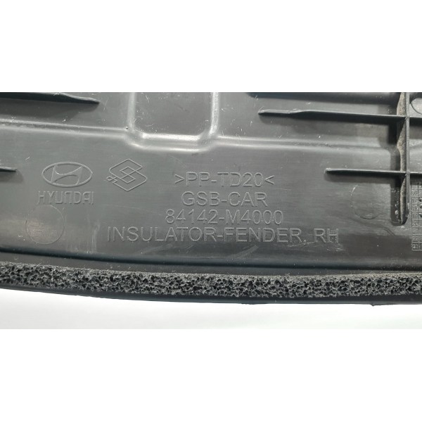 Isolador Para-lama Direito Hyundai Creta Action 2022