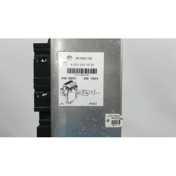 Módulo Caixa De Fusíveis Mercedes Benz S500 2001