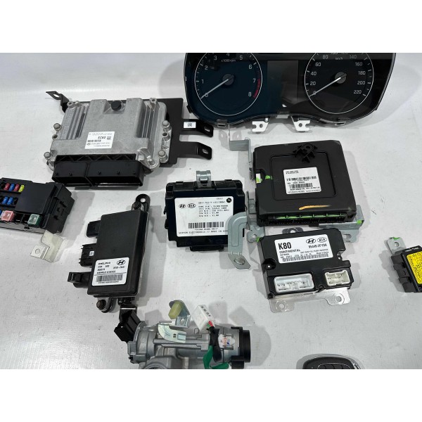 Kit Módulo Injeção  Hyundai Creta 1.6 2021 Aut 391332b051