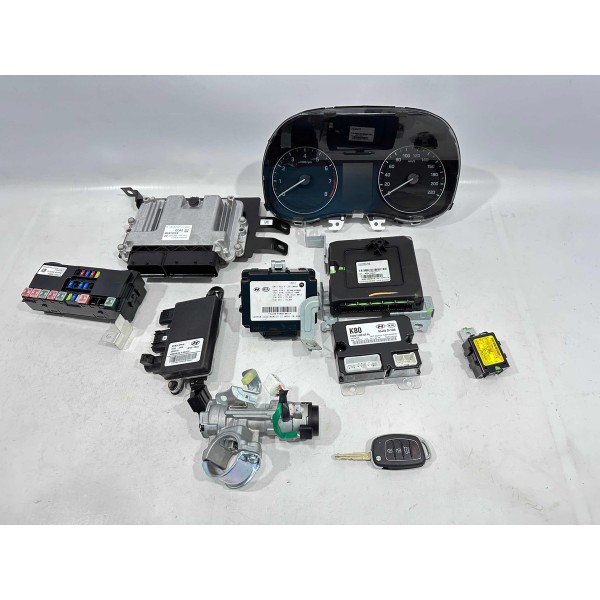 Kit Módulo Injeção  Hyundai Creta 1.6 2021 Aut 391332b051