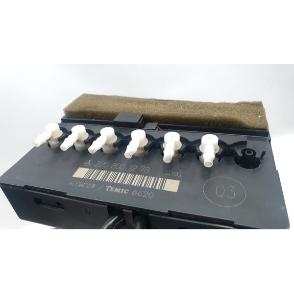 Módulo Bloco De Ar Bancos Mercedes Benz S500 2001