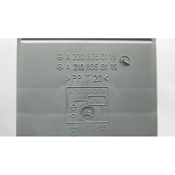 Tanque Bomba De Vácuo Do Bancos Mercedes Benz S500 2001