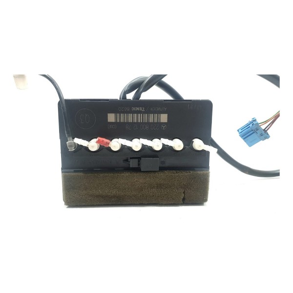 Módulo Bloco De Ar Bancos Mercedes Benz S500 2001