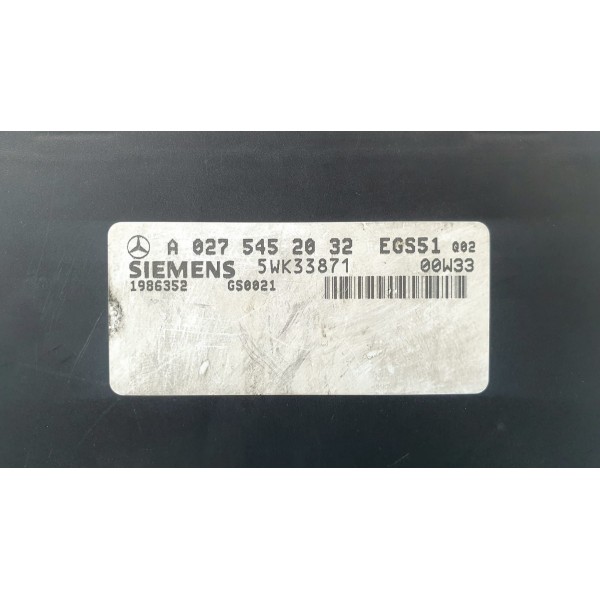 Módulo Ecu Transmissão Câmbio Mercedes Benz S500 2001