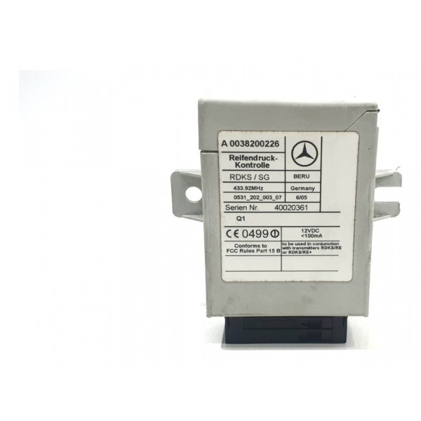 Módulo Pressão De Pneu Mercedes Benz S500 2001