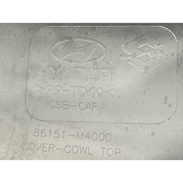 Grade Churrasqueira Hyundai Creta 1.6 2021 86151m4000 Preta