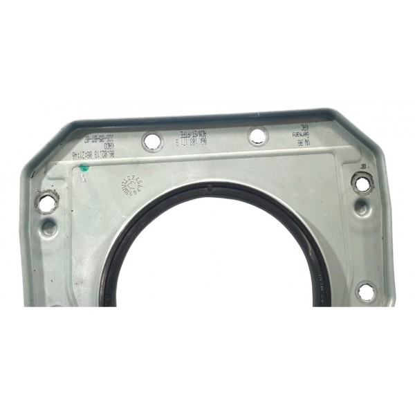 Flange Retentor Virabrequim Audi A4 2.0 Tfsi 2018