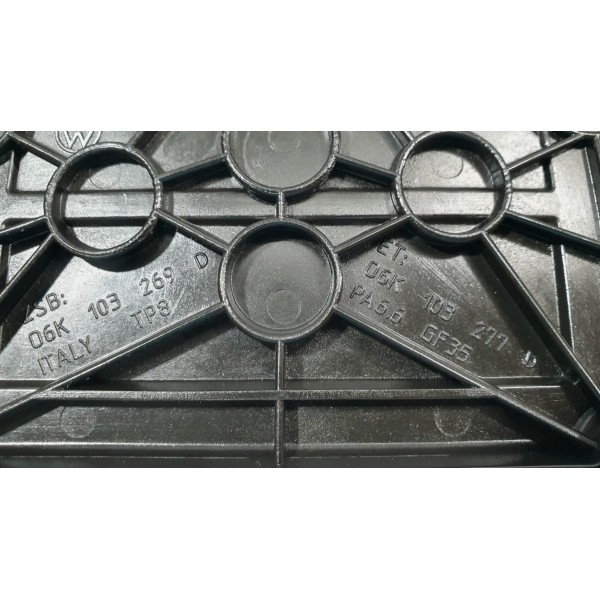 Tampa Frontal Cabeçote Audi A4 2.0 Tfsi 2018