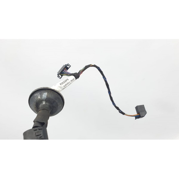 Chicote Sensor Estacionamento Parachoque Traseiro Audi Q3 15 Preto