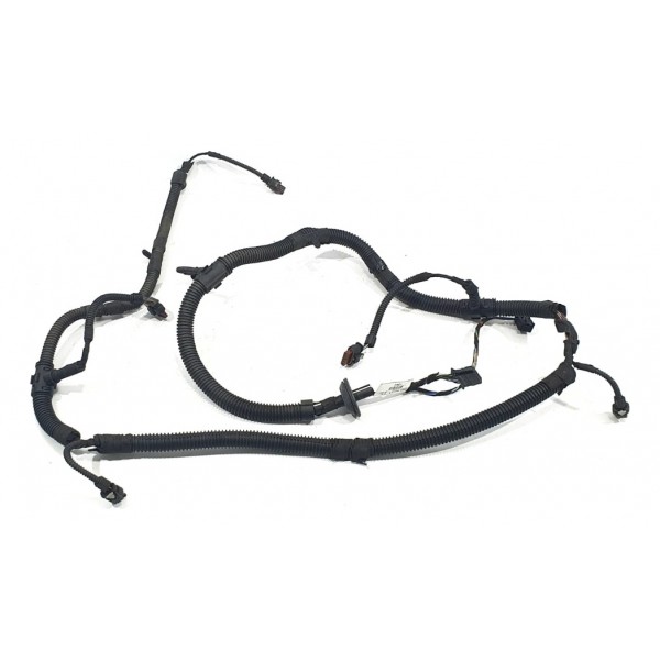 Chicote Sensor Estacionamento Parachoque Traseiro Audi Q3 15 Preto