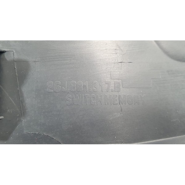 Acabamento Comandos Do Banco Motorista Vw Taos 1.4 2022