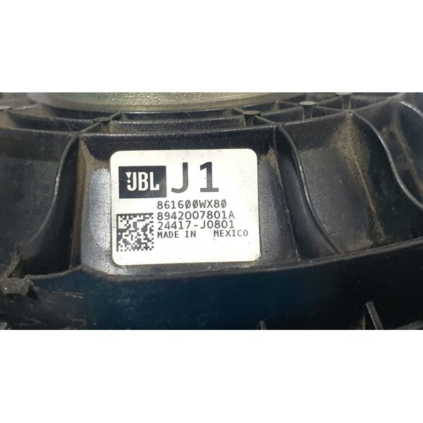 Alto Falante Jbl Toyota Prius Hybrid 1.8 2018 Preto